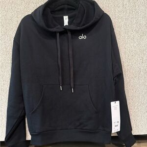 ALO Yoga Accolade Hoodie, Size XS. NWT.